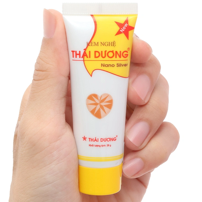 Kem nghệ Thái Dương Nano Bạc dưỡng da, mờ sẹo, mờ thâm tuýp 20g - 9